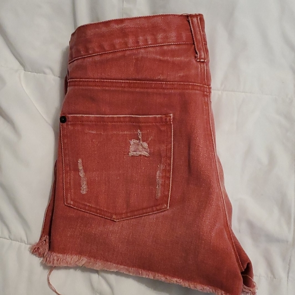 RVCA Rust Shorts - Picture 2 of 4